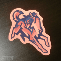 Image 4 of Wolf - Stickers