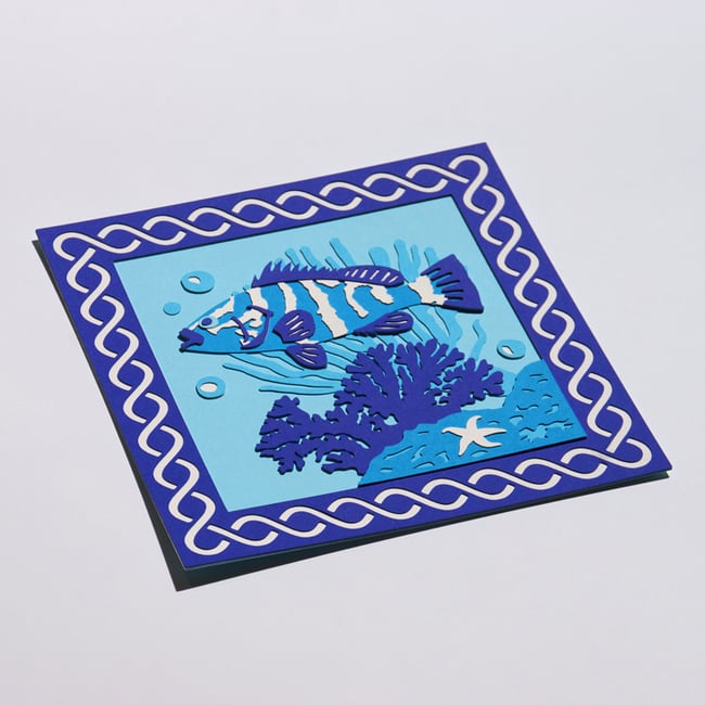 Le mérou - pièce unique