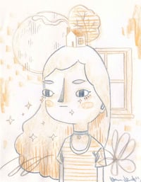 mixed-media drawing  12