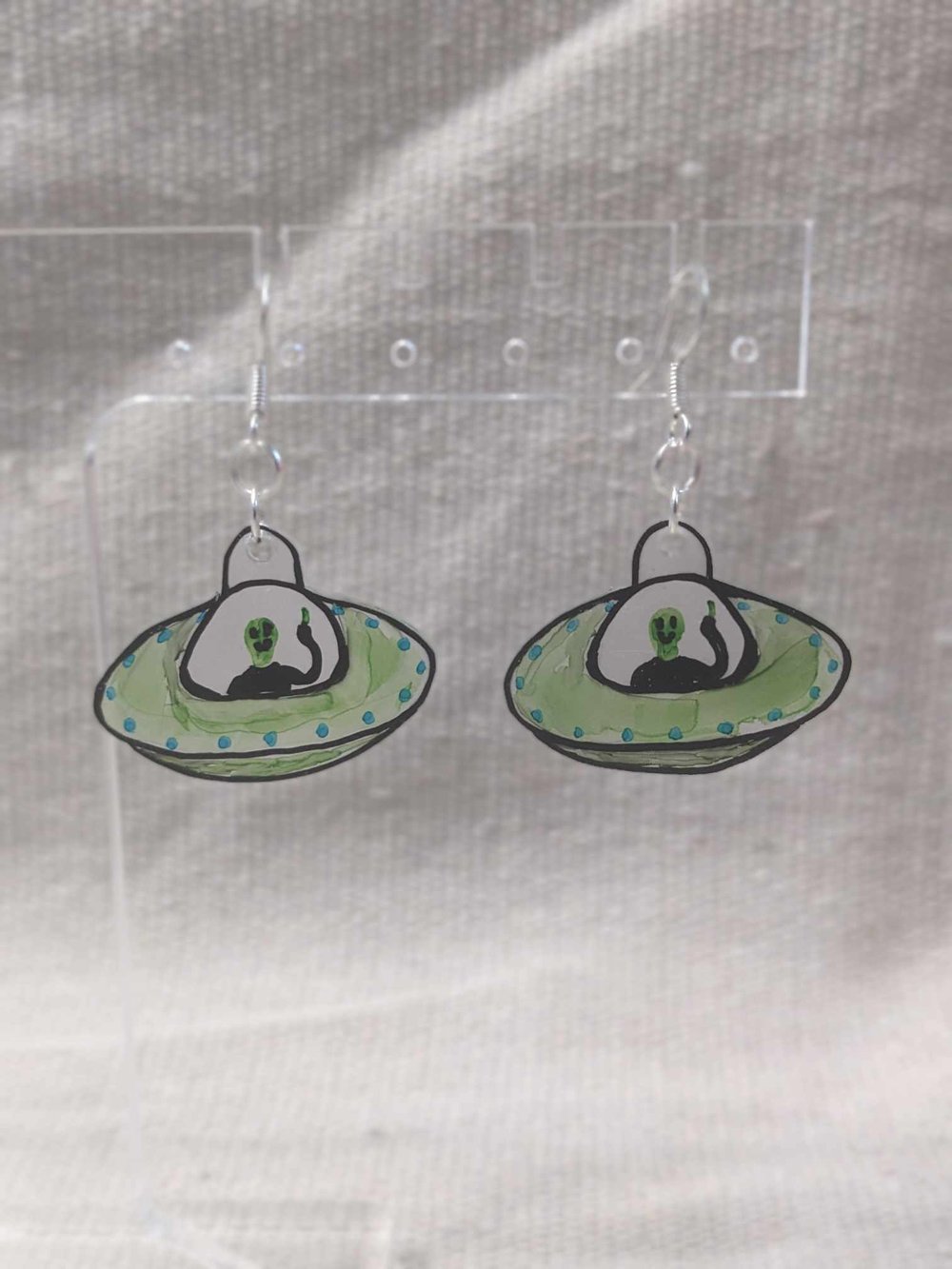 Image of UFO Earrings