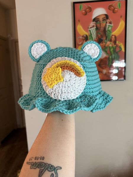 Image of Wish Bear Inspired Bucket Hat
