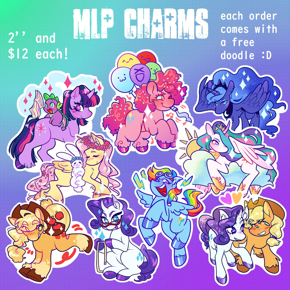 Image of MLP Charms