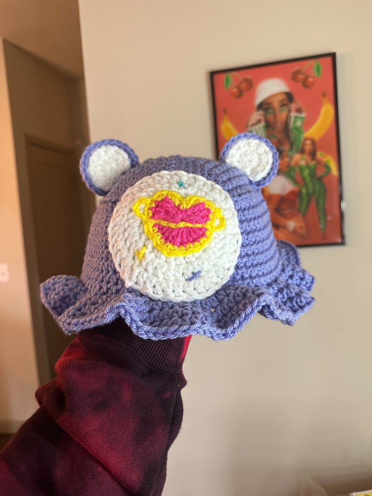 Image of Day Dream Bear Inspired Bucket Hat