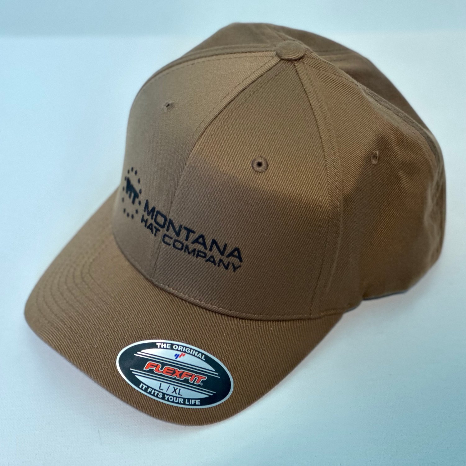 Image of Montana Hat Company - FlexFit - Coyote Brown