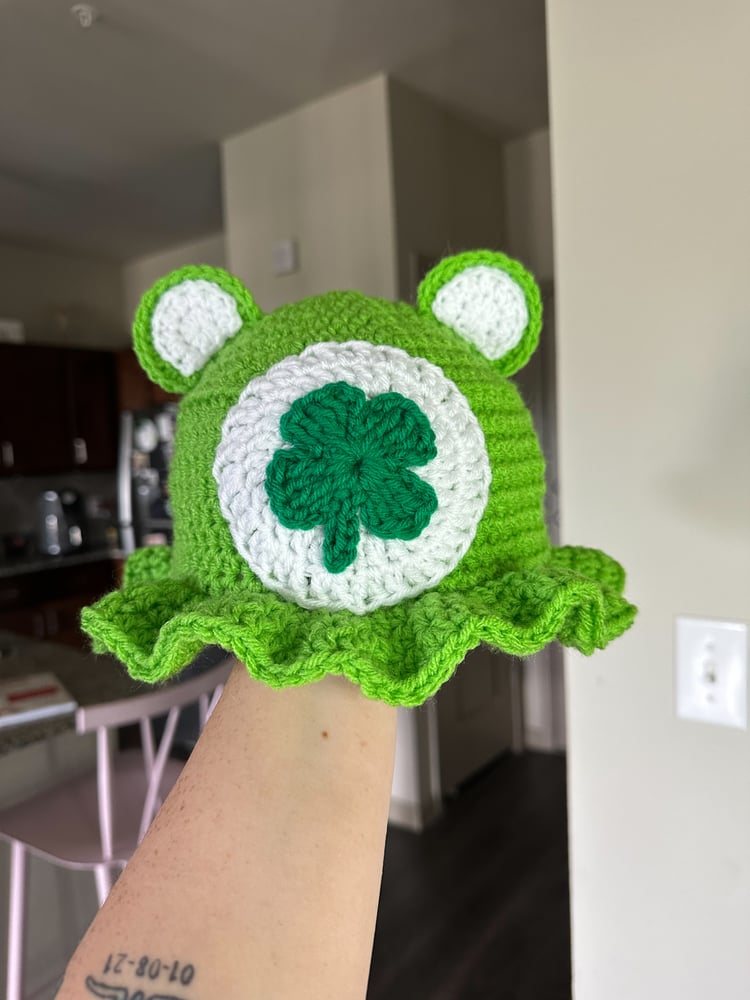 Image of Lucky Bear Inspired Bucket Hat