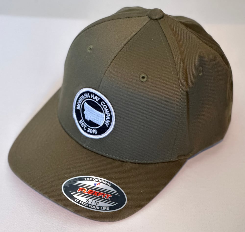 Image of Montana Hat Company - FlexFit - Loden