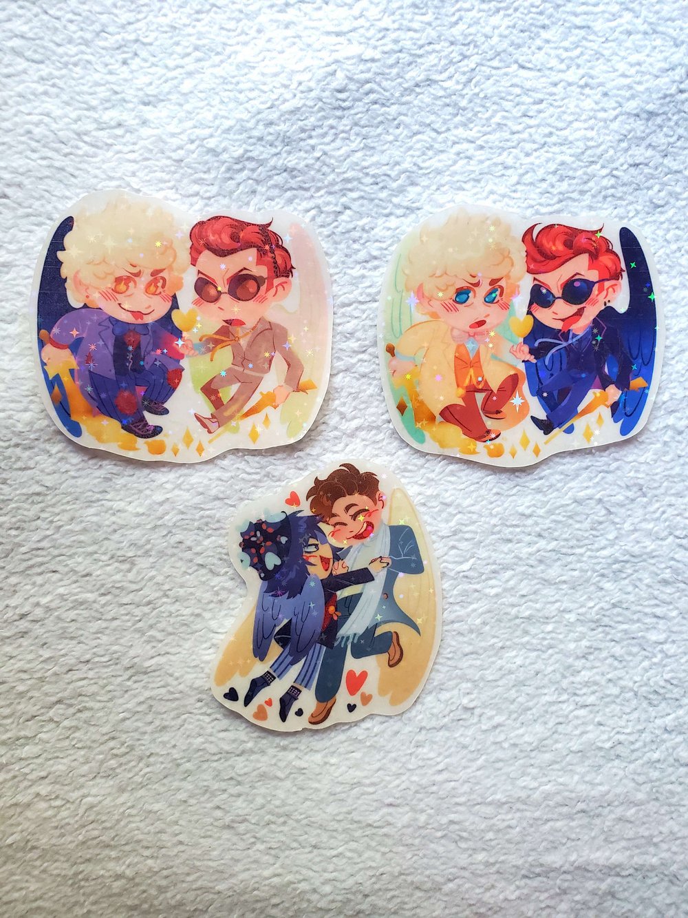 Image of Good Omens Stickers