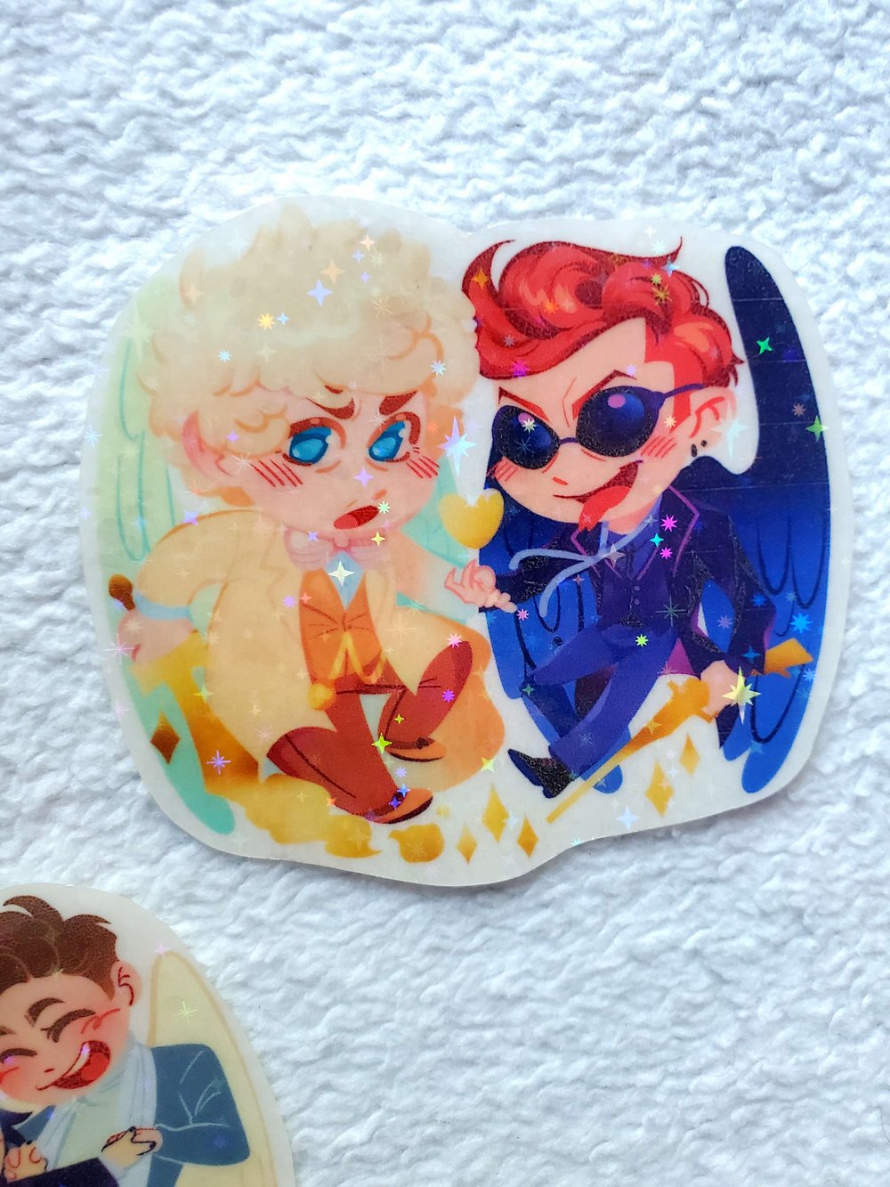 Image of Good Omens Stickers