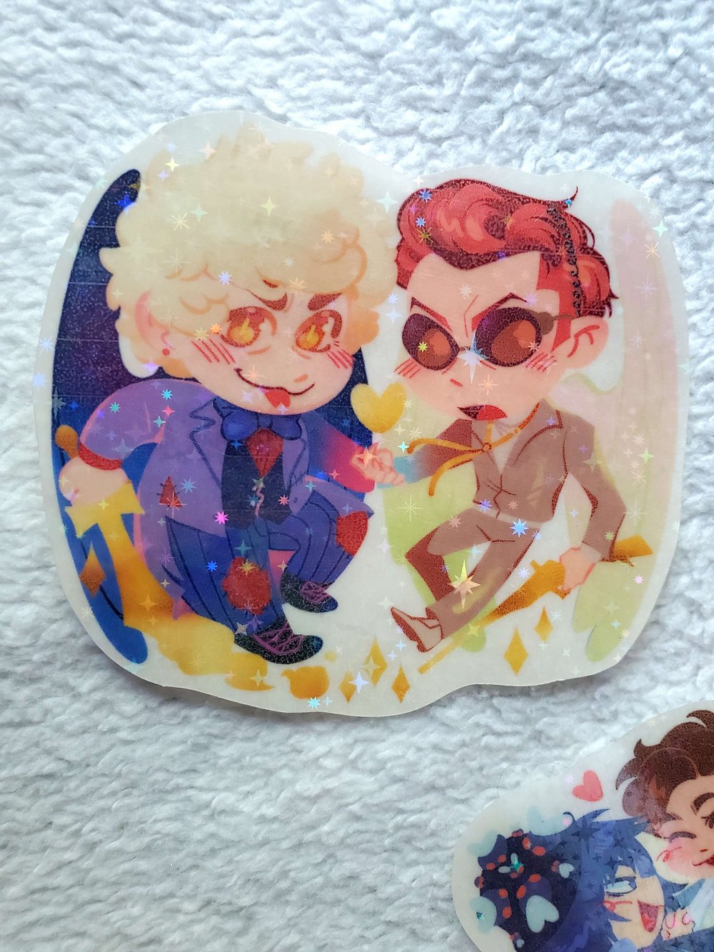 Image of Good Omens Stickers