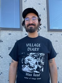 Image 2 of Miss Read “Village Diary” T-Shirt