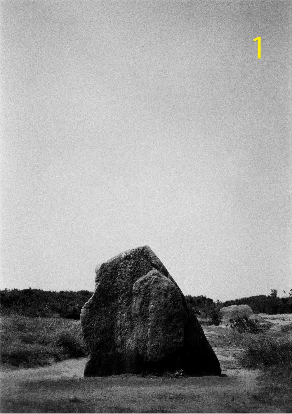 Stones of Ilkley Moor 35mm Film A5 Prints