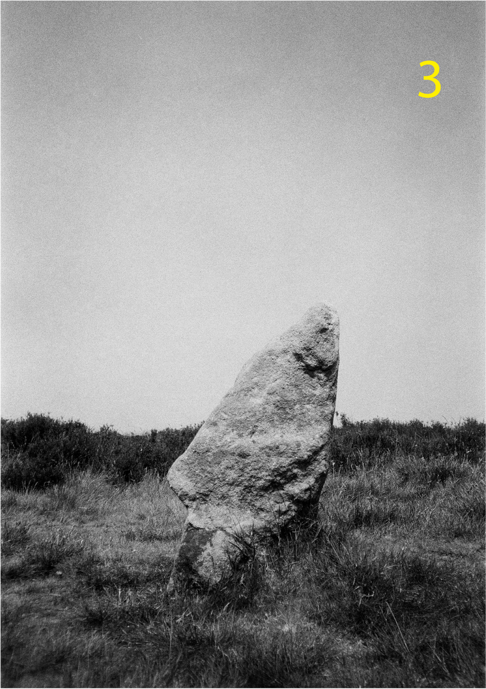 Stones of Ilkley Moor 35mm Film A5 Prints