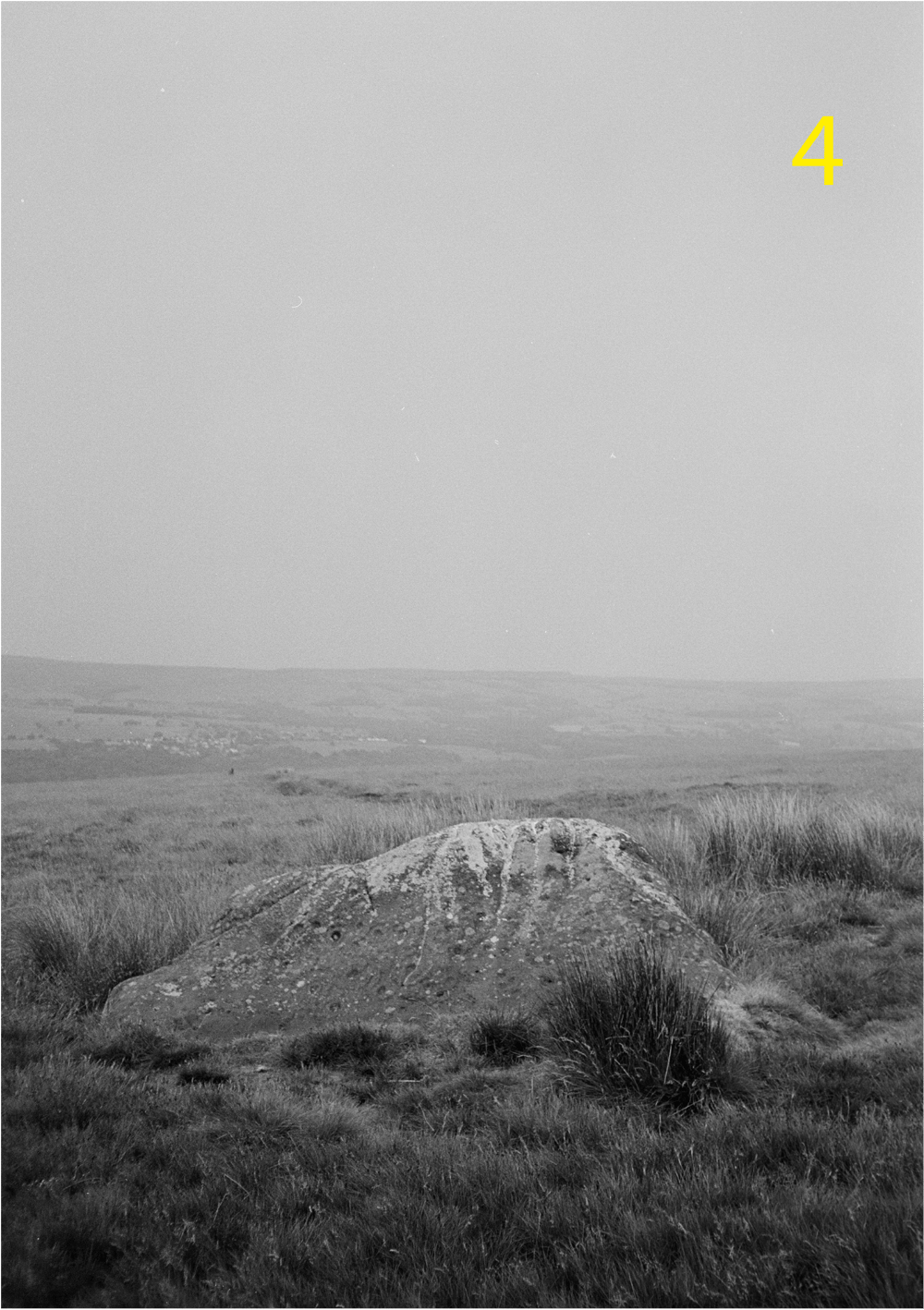 Stones of Ilkley Moor 35mm Film A5 Prints