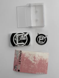 Image 2 of EPⒶULET - CRIES FROM BONDAGE Cassette