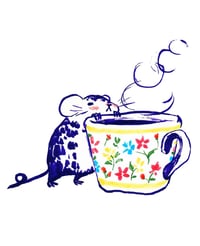 Mouse & Teacup - Print