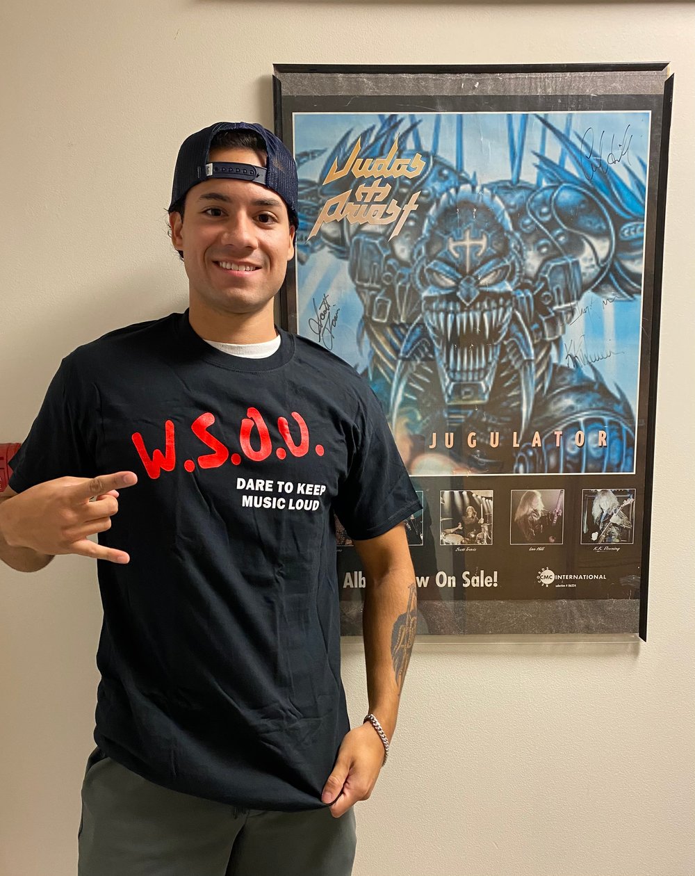 WSOU Dare Shirt