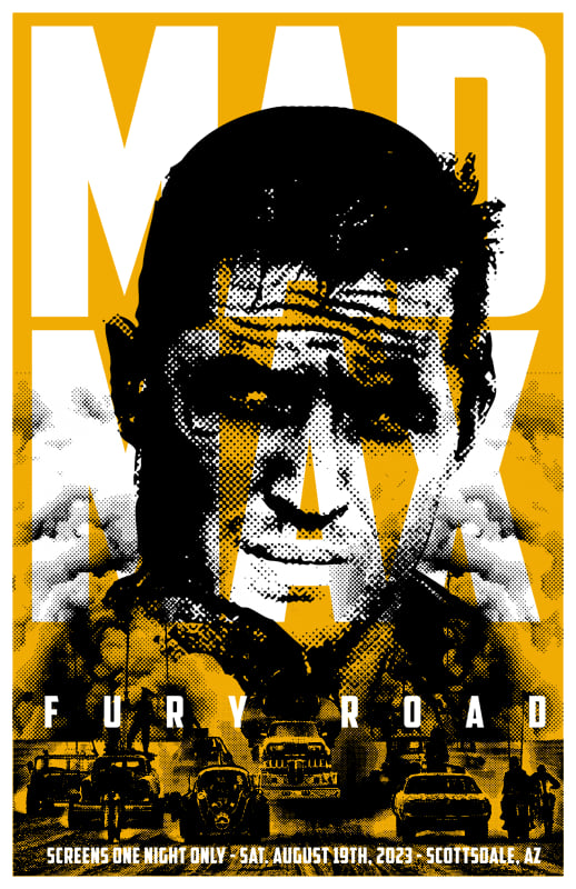  Mad Max Fury Road - 11 x 17 Limited Edition Giclee Poster Print