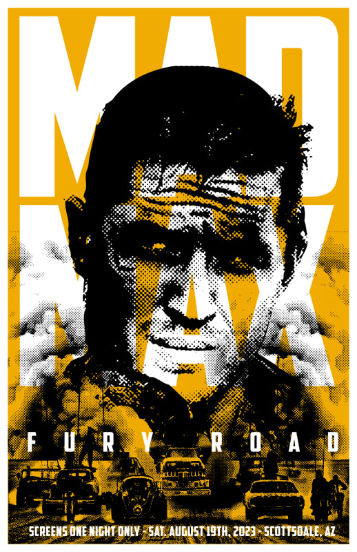 Mad Max Fury Road - 11 x 17 Limited Edition Giclee Poster Print
