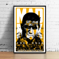 Image 1 of  Mad Max Fury Road - 11 x 17 Limited Edition Giclee Poster Print