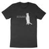 I Am Very Worried About Everything Tee, featuring Anxiety Cat