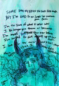 thoughts on the past