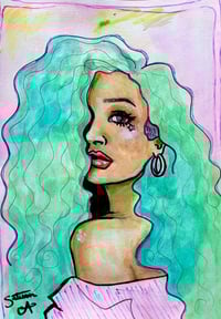 Untitled 💜💚