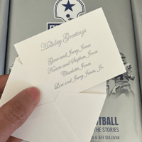 Image 5 of Six Decades of Dallas Cowboys Football Book with Bonus