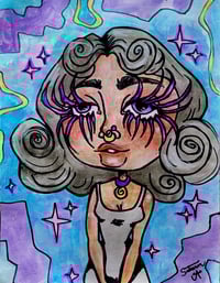 Purple Perspective 
