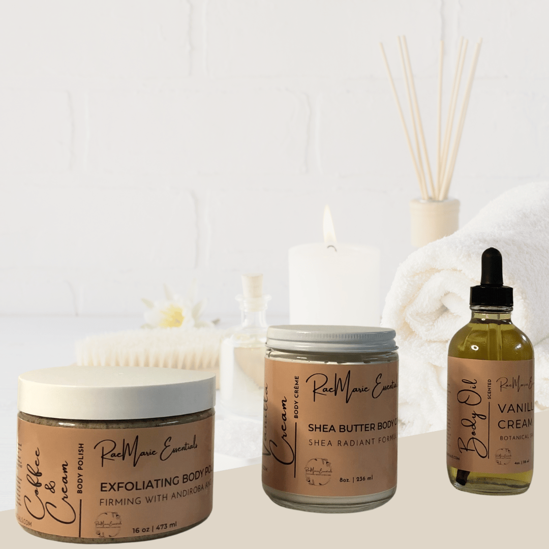 Image of Coffee & Cream Body Bundle