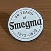 50 Years of SMEGMA Enamel Pin
