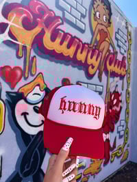 Red OE Hunny Trucker