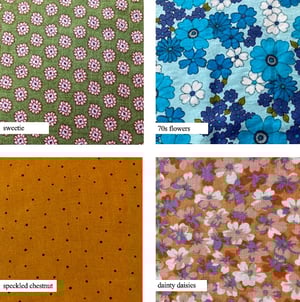 Image of Organic lavender eye pillow (standard or large)