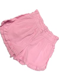 STONE WASH SHORTS PINK 