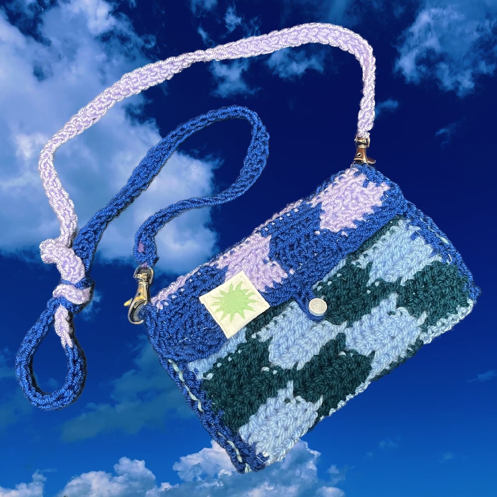 Image of CROCHETED-BAG 02