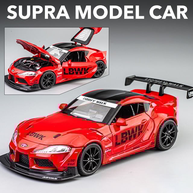 Image of 1:22 Toyota Supra Mk5 Model