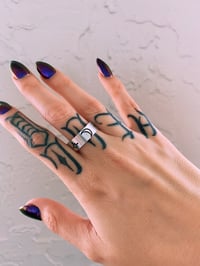 Image 3 of "Supernova" Ring