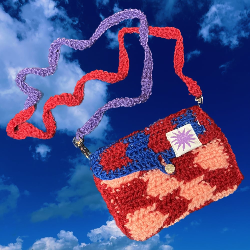 Image of CROCHETED-BAG 03