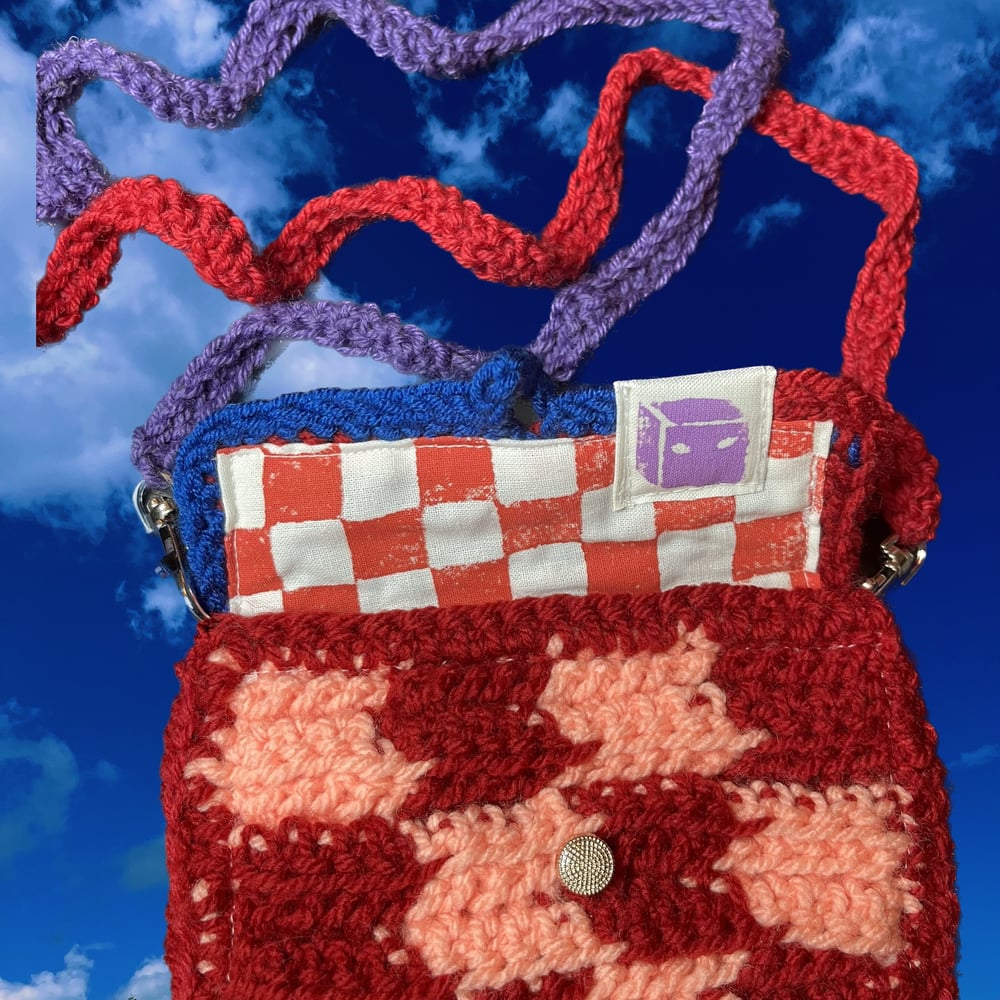 Image of CROCHETED-BAG 03