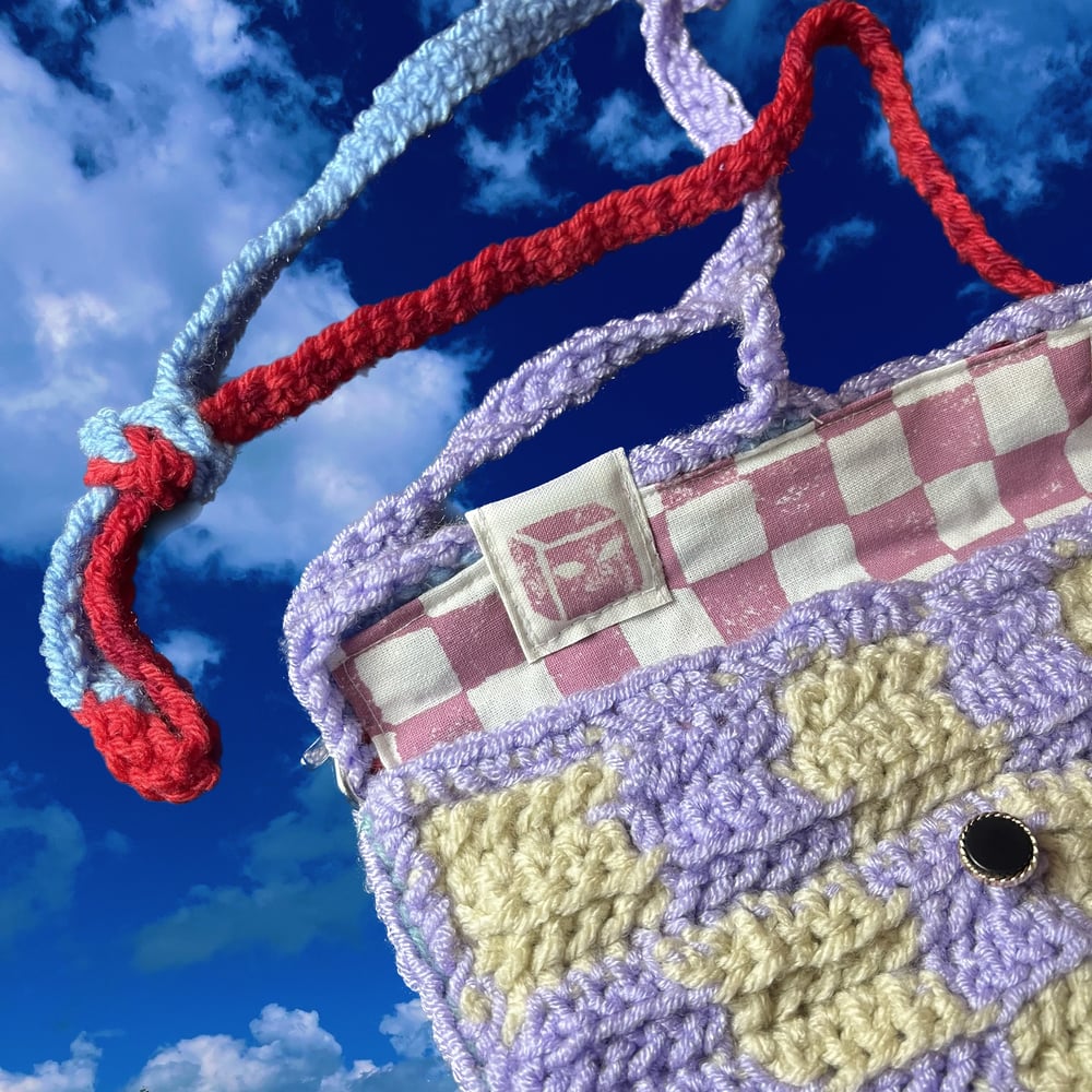 Image of CROCHETED-BAG 04