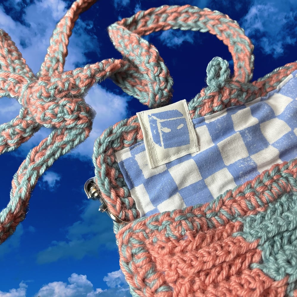 Image of CROCHETED-BAG 05