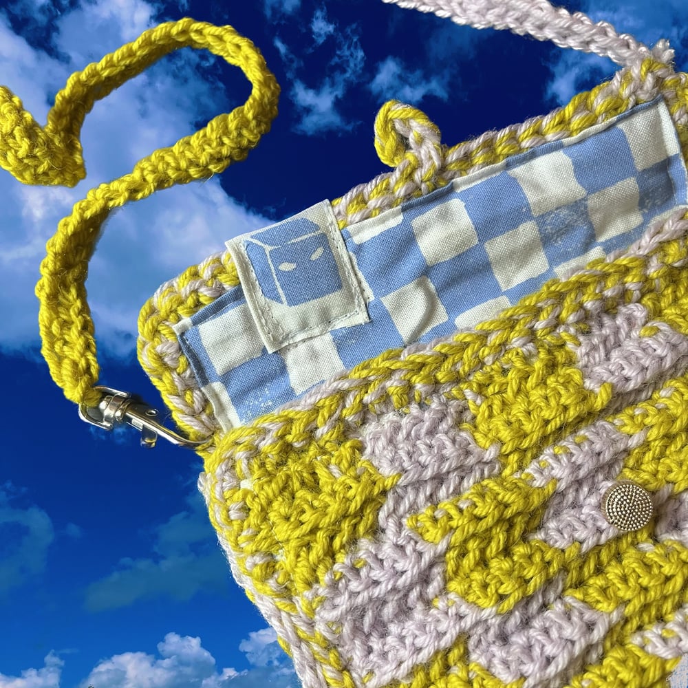 Image of CROCHETED-BAG 06