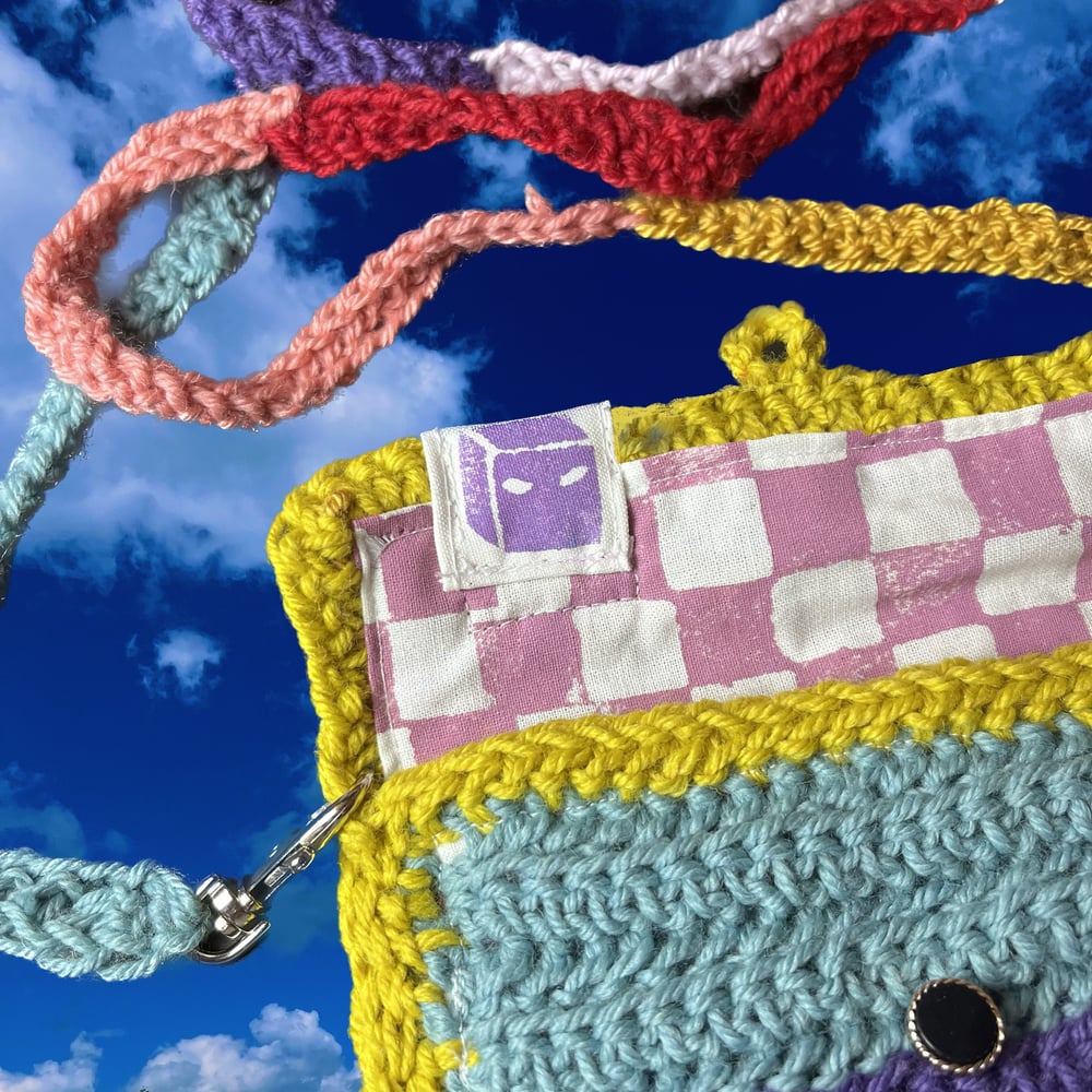 Image of CROCHETED-BAG 07