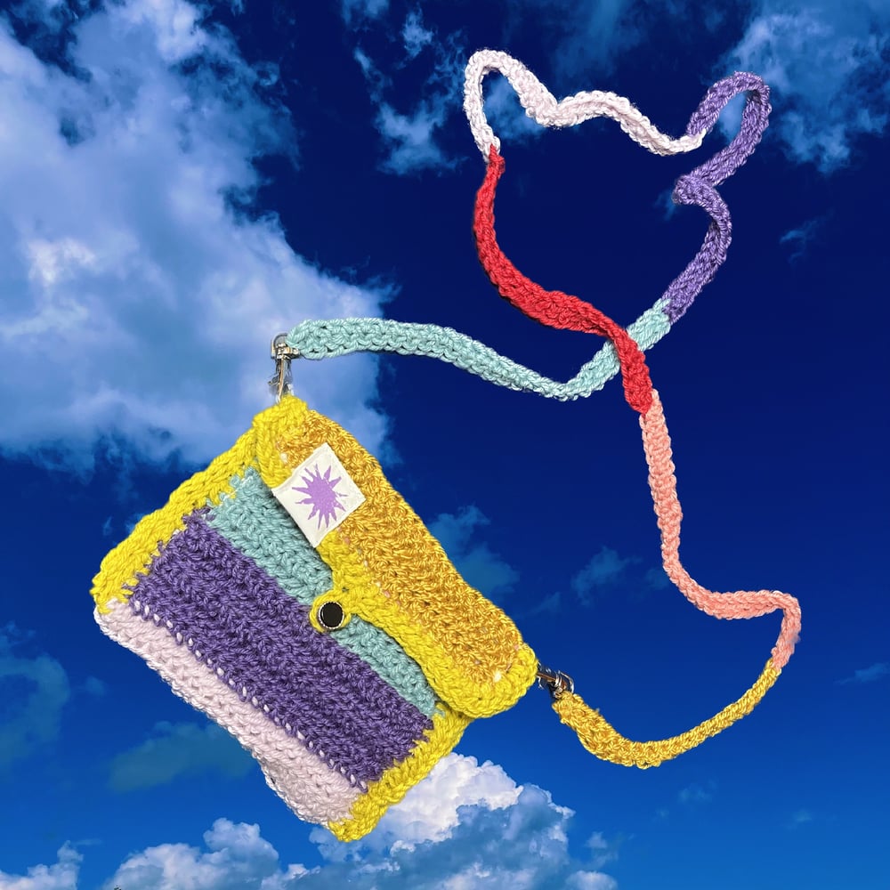 Image of CROCHETED-BAG 07