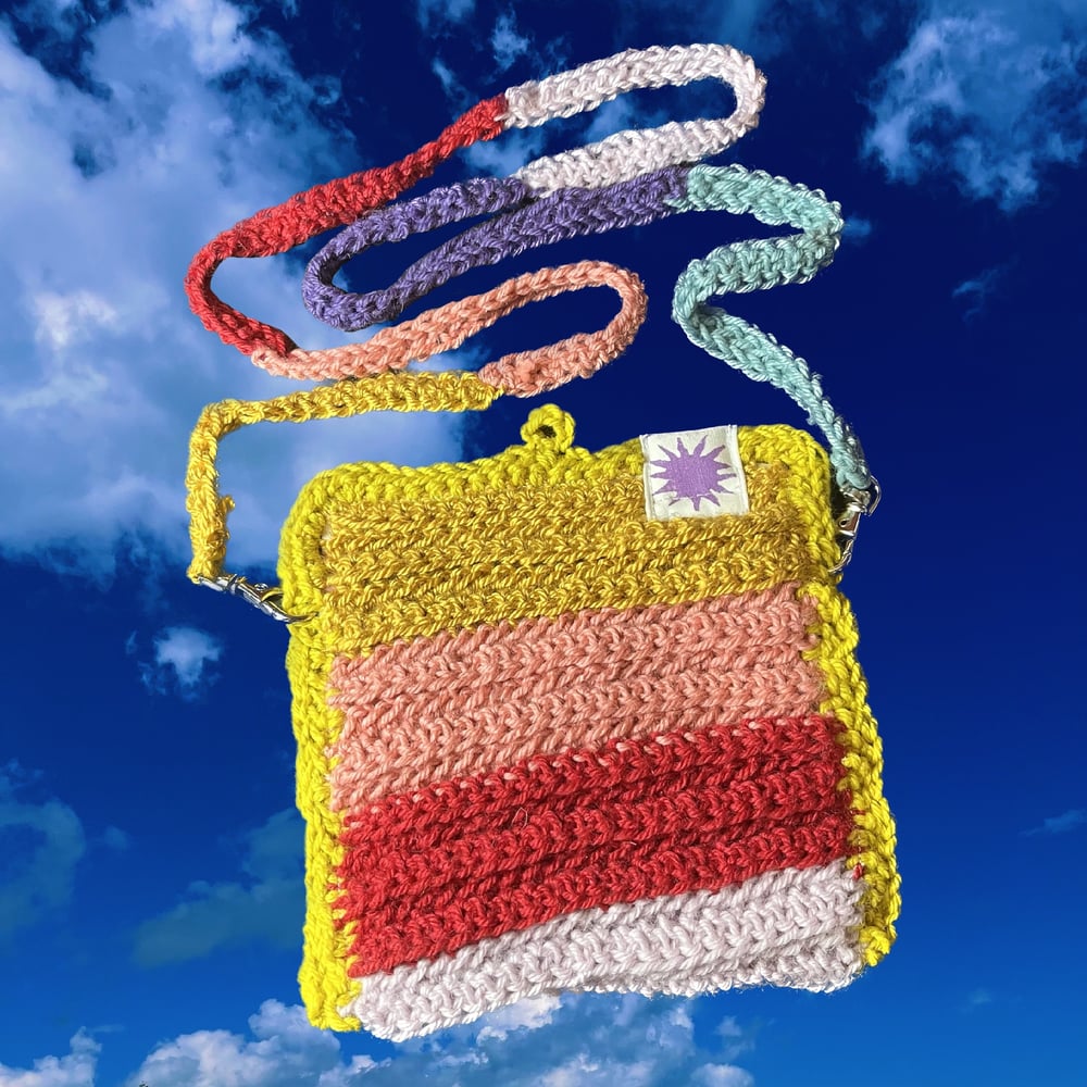 Image of CROCHETED-BAG 07