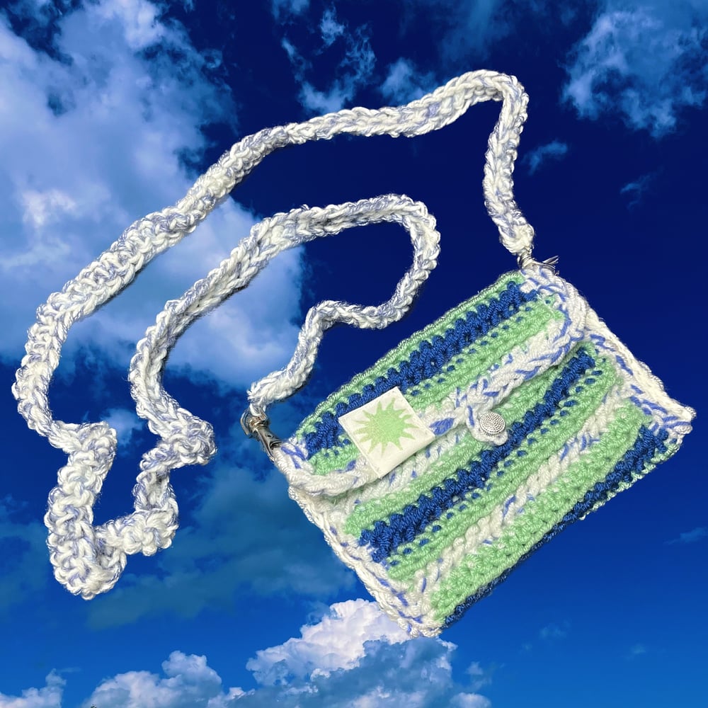 Image of CROCHETED-BAG 08