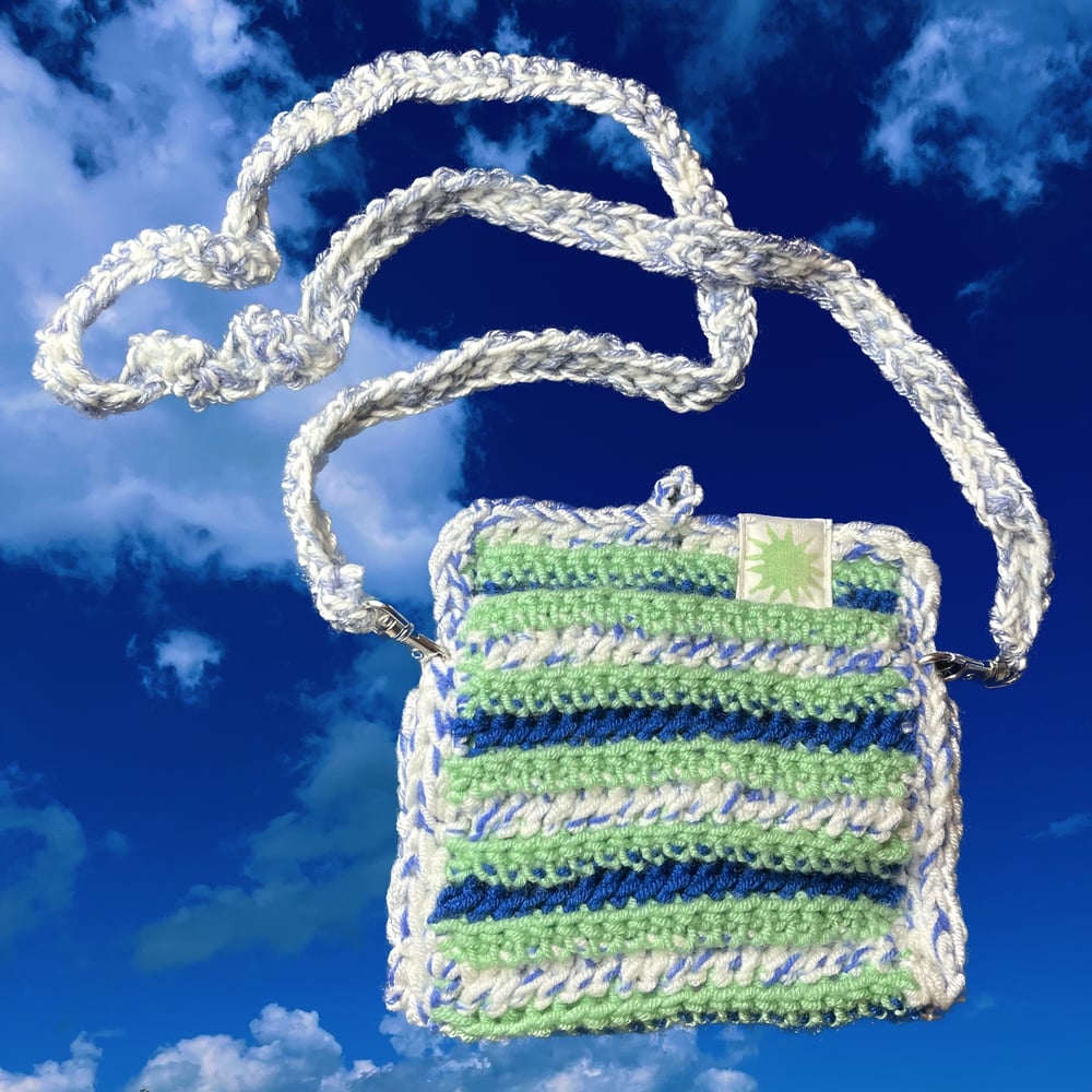 Image of CROCHETED-BAG 08