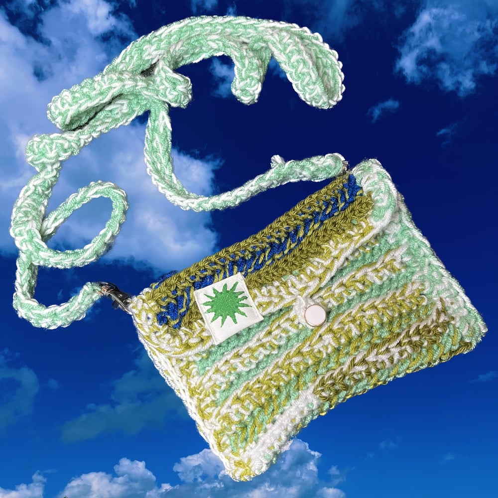 Image of CROCHETED-BAG 09