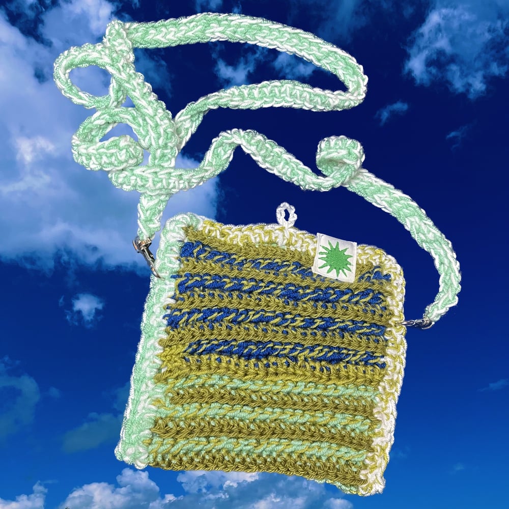 Image of CROCHETED-BAG 09