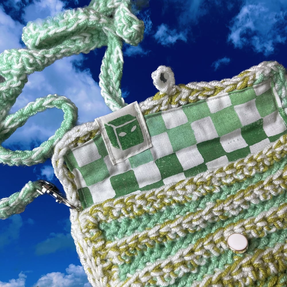 Image of CROCHETED-BAG 09