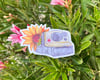 Sunflower Polaroid Waterproof Vinyl Sticker 